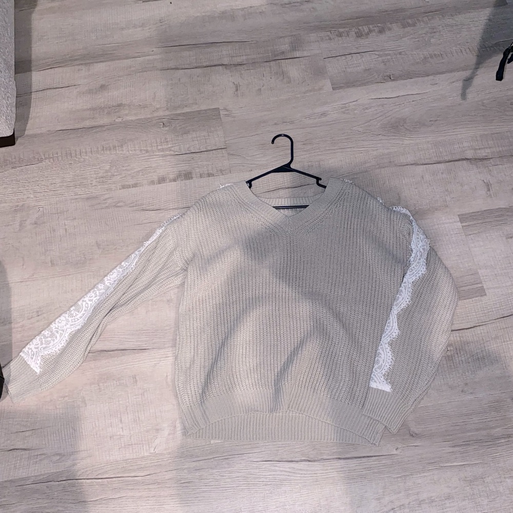 size small sweater